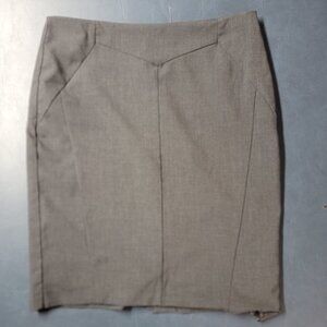Worthington Grey Pencil Skirt